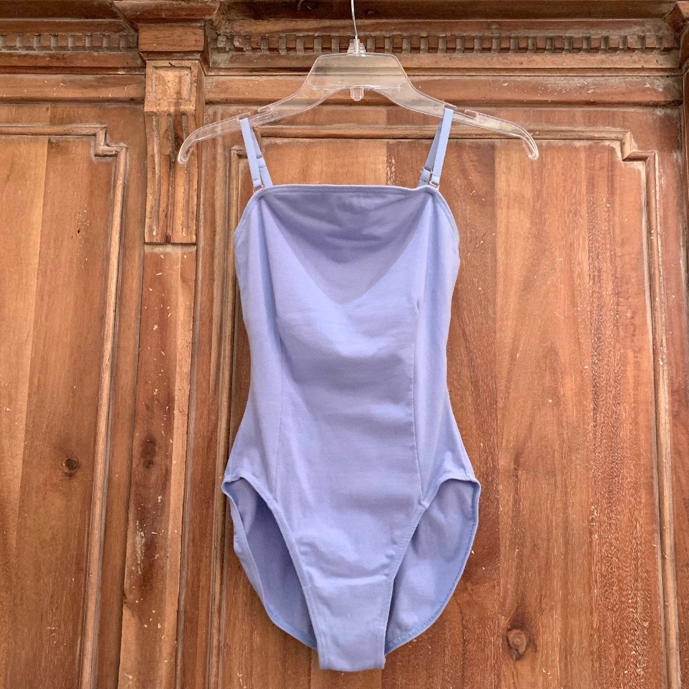 Gilda Marx Camisole Leotard Light Purple Size Small